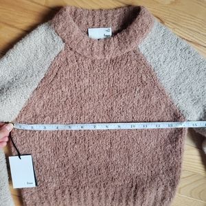 NWT Wilfred Crop Sweater (Soft Alpaca Wool)